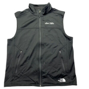 The North Face Vest Men’s‎ Size Large Black Lightweight Puffer Outdoor "Looker"